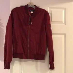 Bomber jacket...new with tags